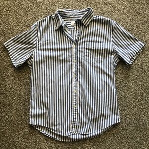 Sonoma striped button-up